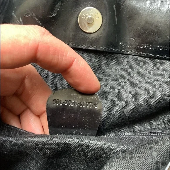 GUCCI nylon BAMBOO handle bag 🎋 - Picture 7 of 15